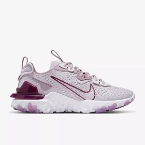 Nike React Vision Venice Sangria Amethyst Sneakers CI7523 500 - SIZE 9 WOMENS